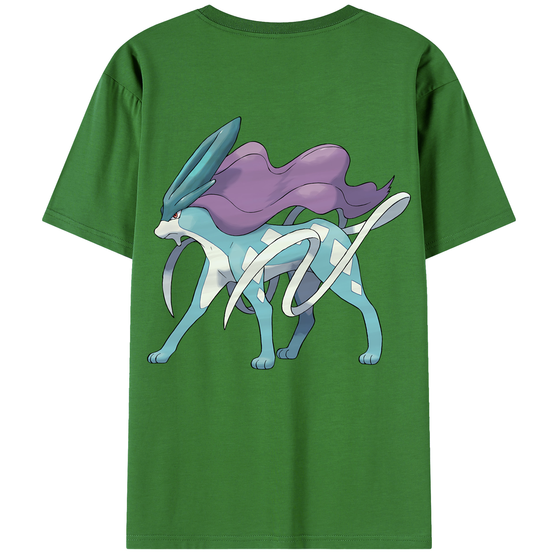 （画像用） ポケットモンスター Pokémon レディース半袖Tシャツ(バックプリント)